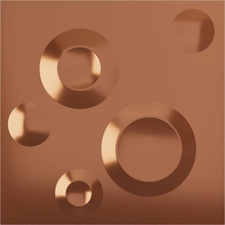 Ekena Millwork 19 5/8in. W x 19 5/8in. H Cole EnduraWall Decorative 3D Wall Panel Covers 2.67 Sq. Ft. WP20X20COBCO